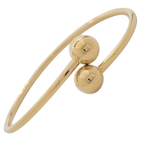 tiffany gold ball bracelet replica|tiffany hardwear bracelet dupe.